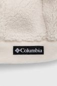 Дитяча шапка і рукавички Columbia Youth Rugged Ridge Beani колір бежевий Дитяча шапка і рукавички Columbia Youth Rugged Ridge Beani колір бежевий