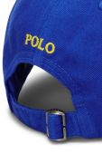 Дитяча бавовняна кепка Polo Ralph Lauren з аплікацією колір блакитний (3470491) Дитяча бавовняна кепка Polo Ralph Lauren з аплікацією колір блакитний (3470491)