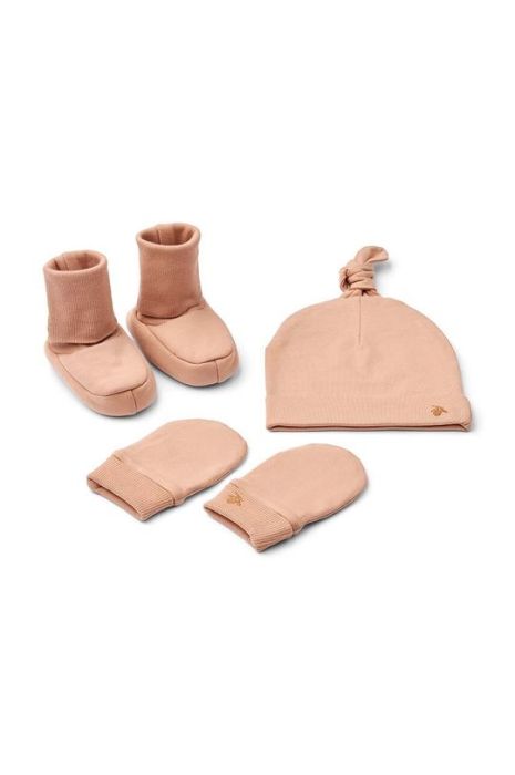 Комплект для немовлят Liewood колір сірий (3500268) Комплект для немовлят Liewood колір сірий (3500268)