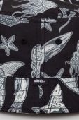 Дитячий капелюх Vans BY UNDERTONE BUCKET BOYS колір чорний