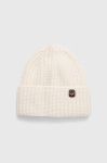 Дитяча вовняна шапка Jamiks KUMIKO колір бежевий вовна (3627348)