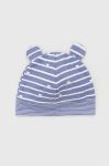 Шапка для немовлят United Colors of Benetton з тонкого трикотажу колір блакитний (3394040)