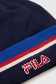 Дитяча шапка і рукавички Fila BEREA Set beanies & Gloves колір синій Дитяча шапка і рукавички Fila BEREA Set beanies & Gloves колір синій