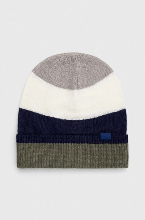 Дитяча шапка United Colors of Benetton з тонкого трикотажу колір барвистий (3461962) Дитяча шапка United Colors of Benetton з тонкого трикотажу колір барвистий (3461962)