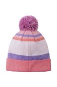 Дитяча шапка Reima Taasko колір рожевий