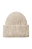 Дитяча шапка з домішкою вовни Reima Pilvinen колір бежевий