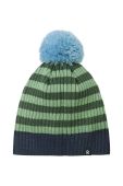 Дитяча вовняна шапка Reima Tipla колір зелений вовна