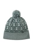 Дитяча вовняна шапка Reima Kuurassa колір зелений вовна