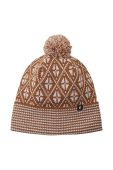 Дитяча вовняна шапка Reima Kuurassa колір коричневий вовна