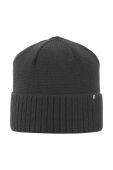 Дитяча вовняна шапка Reima Kalotti колір чорний вовна