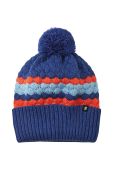 Дитяча вовняна шапка Reima Pampula вовна колір блакитний