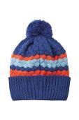 Дитяча вовняна шапка Reima Pampula вовна колір блакитний