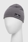 Дитяча шапка Quiksilver CUSHY 3 YOUTH HDWR колір сірий з тонкого трикотажу