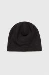 Дитяча шапка United Colors of Benetton колір чорний з тонкого трикотажу (3629430)