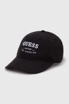 Кепка Guess колір чорний з аплікацією (3441856) Кепка Guess колір чорний з аплікацією (3441856)