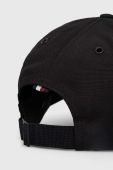Кепка Tommy Hilfiger колір чорний з аплікацією (3299186) Кепка Tommy Hilfiger колір чорний з аплікацією (3299186)