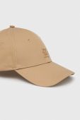 Бавовняна бейсболка Tommy Hilfiger колір бежевий однотонна (3259883) Бавовняна бейсболка Tommy Hilfiger колір бежевий однотонна (3259883)