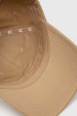 Бавовняна бейсболка Tommy Hilfiger колір бежевий однотонна (3259883) Бавовняна бейсболка Tommy Hilfiger колір бежевий однотонна (3259883)