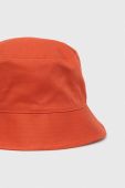 Бавовняний капелюх Tommy Jeans колір помаранчевий з бавовни Бавовняний капелюх Tommy Jeans колір помаранчевий з бавовни