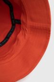 Бавовняний капелюх Tommy Jeans колір помаранчевий з бавовни Бавовняний капелюх Tommy Jeans колір помаранчевий з бавовни