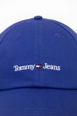 Бавовняна бейсболка Tommy Jeans з аплікацією колір блакитний (3243954) Бавовняна бейсболка Tommy Jeans з аплікацією колір блакитний (3243954)