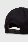 Бавовняна бейсболка Tommy Jeans колір чорний візерунок