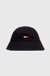 Бавовняний капелюх Tommy Jeans колір чорний з бавовни (3372645) Бавовняний капелюх Tommy Jeans колір чорний з бавовни (3372645)
