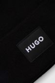 Шапка HUGO колір чорний (3376520)