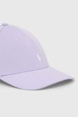 Кепка Polo Ralph Lauren колір фіолетовий однотонна Кепка Polo Ralph Lauren колір фіолетовий однотонна