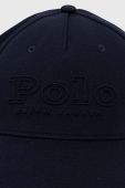 Кепка Polo Ralph Lauren колір синій однотонна