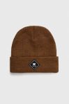 Шапка DC колір коричневий Шапка DC колір коричневий