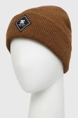 Шапка DC колір коричневий