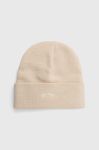 Шапка Billabong колір бежевий Шапка Billabong колір бежевий