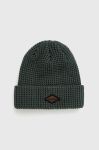 Шапка Billabong колір зелений з товстого трикотажу (3683638) Шапка Billabong колір зелений з товстого трикотажу (3683638)