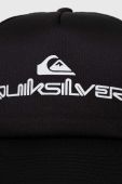 Кепка Quiksilver колір чорний візерунок (3445822) Кепка Quiksilver колір чорний візерунок (3445822)