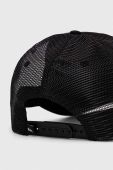Кепка Quiksilver колір чорний візерунок (3445822) Кепка Quiksilver колір чорний візерунок (3445822)