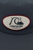 Кепка Quiksilver з аплікацією колір блакитний (3574474)