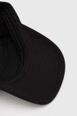 Бавовняна бейсболка EA7 Emporio Armani колір чорний з принтом (3588117) Бавовняна бейсболка EA7 Emporio Armani колір чорний з принтом (3588117)