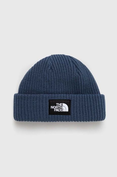 Шапка The North Face колір синій (3564016) Шапка The North Face колір синій (3564016)