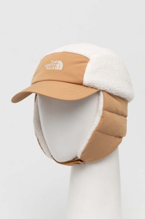 Кепка The North Face Cragmont колір білий однотонна Кепка The North Face Cragmont колір білий однотонна