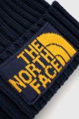 Шапка The North Face колір синій з товстого трикотажу (3601851) Шапка The North Face колір синій з товстого трикотажу (3601851)