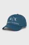 Кепка Armani Exchange з аплікацією колір блакитний (3437512) Кепка Armani Exchange з аплікацією колір блакитний (3437512)