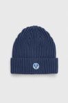 Шапка з домішкою вовни North Sails колір блакитний (3450242) Шапка з домішкою вовни North Sails колір блакитний (3450242)