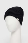 Шапка з домішкою вовни Liu Jo колір чорний Шапка з домішкою вовни Liu Jo колір чорний
