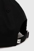 Бавовняна бейсболка Marc O'Polo колір чорний з аплікацією (3428750)