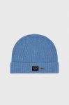 Вовняна шапка Paul&Shark вовна колір блакитний (3365940) Вовняна шапка Paul&Shark вовна колір блакитний (3365940)