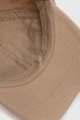 Бавовняна бейсболка Pepe Jeans Gilbert колір бежевий з аплікацією
