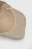 Кепка Pepe Jeans Grey колір бежевий однотонна Кепка Pepe Jeans Grey колір бежевий однотонна
