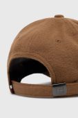 Кепка Tommy Hilfiger колір коричневий меланж Кепка Tommy Hilfiger колір коричневий меланж