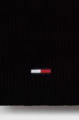 Шапка і шарф Tommy Jeans колір чорний (3519845) Шапка і шарф Tommy Jeans колір чорний (3519845)